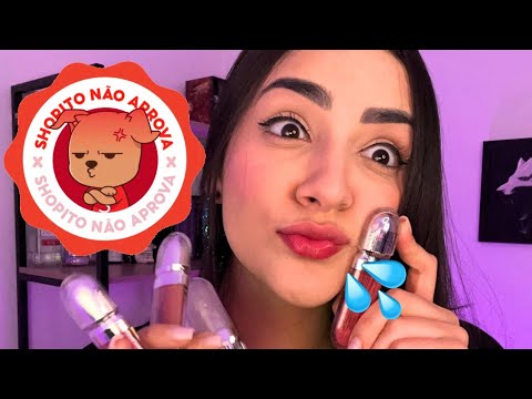 ASMR Sons de Boca com MUITO GLOSS 💄