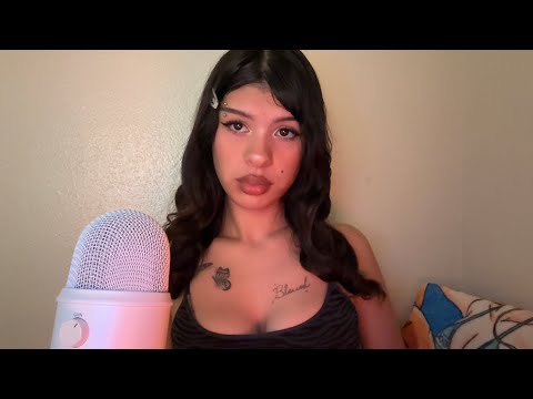 ASMR bff comforts you (kinda has a crush on you)