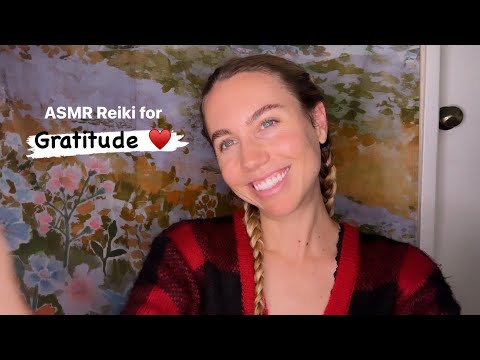 ASMR reiki for gratitude