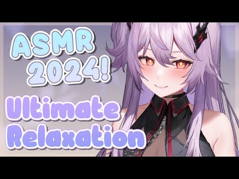 【ASMR】New Sublime Triggers for Ultimate Brain Melting Relaxation ♥ 2 Hrs