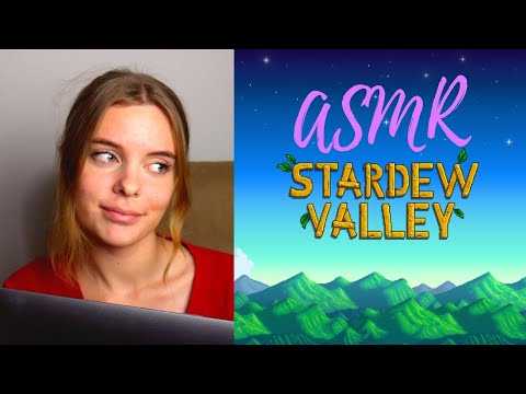 [ASMR] Stardew Valley Gameplay!