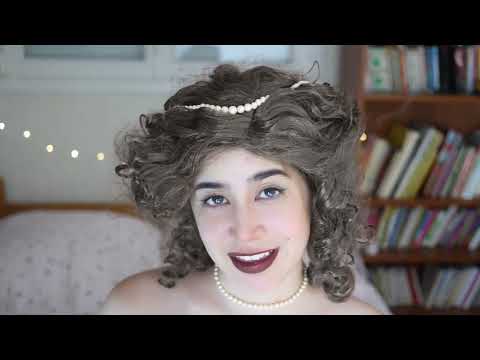ASMR 17th century side b** vets future wife