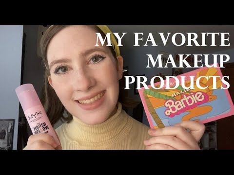 {ASMR} My Favorite Makeup Products!