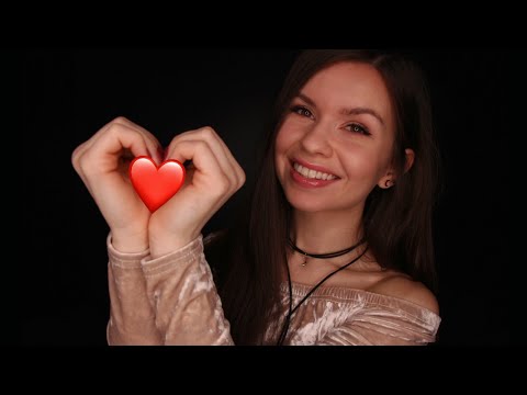 ASMR • Comforting Layered Whispers + Hand Movements