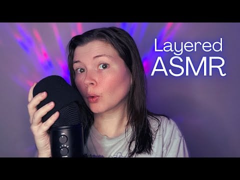 ASMR Fast and Aggressive Mic Pumping and Swirling With Layered Mic Blowing