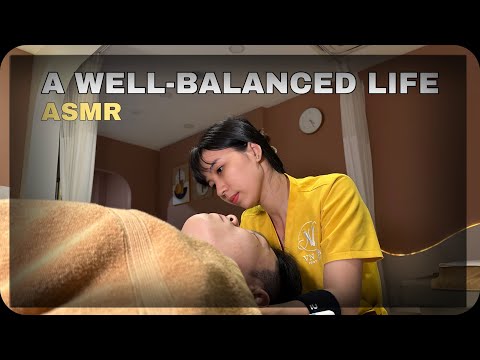 ASMR 🔥 I fell asleep for a bit during the massage