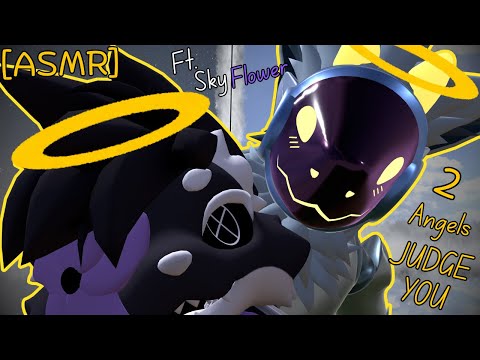 [Furry ASMR] 2 Angels determine if you go through the pearly gates :3 [Sleep-aid] [Soft-spoken]