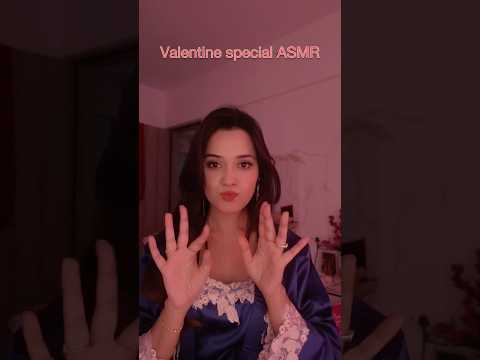 ASMR - Valentine’s special ❤️ #asmr #asmrtingles #tingles