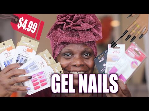 Gel Press On Nails ASMR Haul