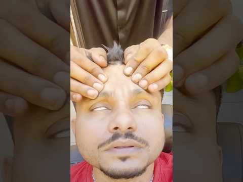 You HAVE to Try This Head Massage in Dubai! 😍🇦🇪 #shorts #fiftydreamsasmr #massage #barber #reels