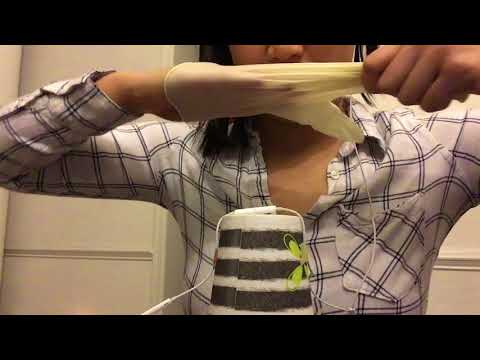 ASMR-Glove Galore🤚(crinkles and fabric sounds)