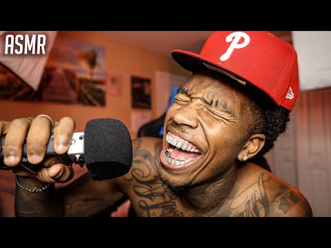 ASMR | ** REPEATING MY INTRO OVER 200,000! TIMES** RARE MOUTH SOUNDS