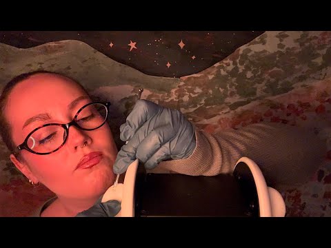 ASMR | Pimple Popping & Blackhead Extraction On Your Ears