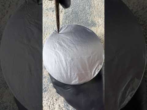 Foil Paper Satisfying 😍🌀#asmr #satisfying  #asmrsounds #relaxing #oddlysatisfying