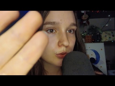 Asmr sons de boca e hand movements para dormir e estudar 