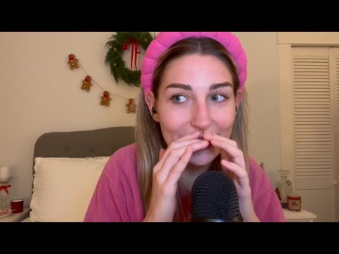 ASMR Whisper Rambles (Thanksgiving Edition) 🦃🍁🍽