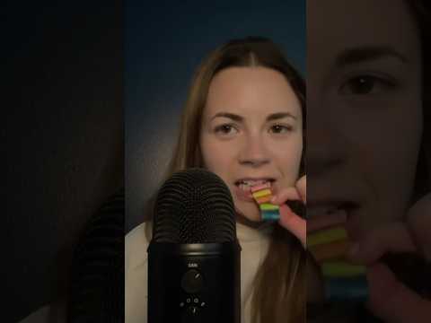 taste test from the candy bowl I bought from tiktok lol #asmr #eatingsounds #mukbang #sweets #sleep