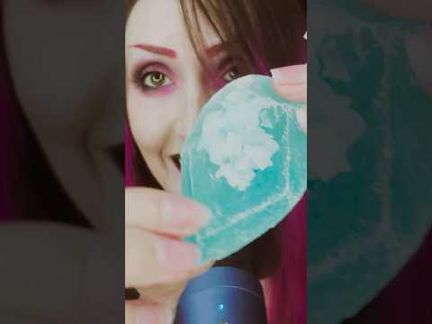 THE PRETTIEST CANDY pt4💕 #asmr #asmrvideos #gothgirl #asmrtingles #silkygem #asmrcandy #asmreating