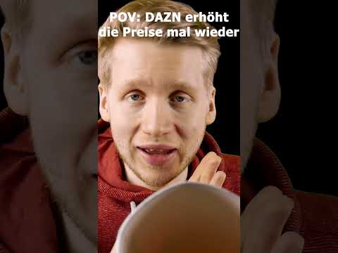 ASMR - POV: DAZN erhöht die Preise mal wieder! #shorts #asmr #roleplay #deutscheasmr