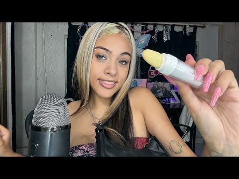 ASMR ARREGLATE CONMIGO PARA SALIR UN SABADO 