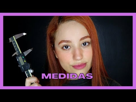 TOMANDO MEDIDAS PARA TU ESTATUA DE CERA | ROLEPLAY | ASMR Español