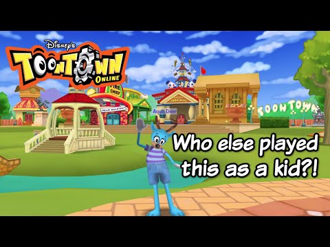 Nostalgia ASMR | ⚙️ Let's Play Toontown Rewritten! 🥧