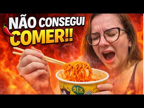 ASMR EXPERIMENTANDO MIOJO PICANTE #asmr #mukbang