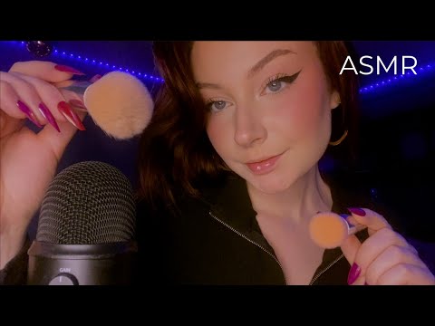 ASMR 30 MINS OF MIC BRUSHING FOR SLEEP