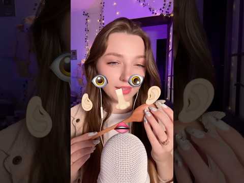 Eating your face! #asmr #asmrsounds #asmrrelax #asmrtingles #asmrwhispers #asmrsleep #relax #tingles