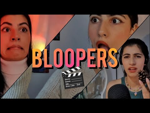 ASMR po polsku BLOOPERS 2023 wpadki i wycięte sceny 🤪