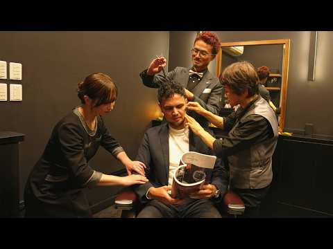 💈 (ASMR) 128 Minutes: VIP Client Gets the Best Grooming of His Life in Rural Japan by Master Barber