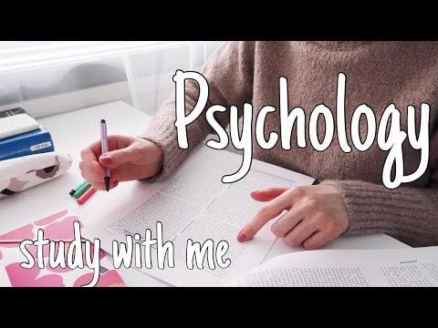ASMR suomi - OPISKELE PSYKOLOGIAA MINUN KANSSA inaudible asmr - STUDY PSYCHOLOGY WITH ME