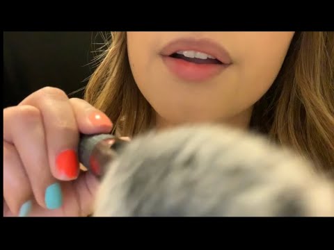 ASMR Calming you down w/ Positive Affirmations (Coronavirus)