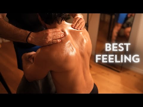 The Most Soothing Neck Massage You’ll Ever Feel