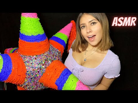 Ven a romper la piñata conmigo - ASMR en español ✨ especial navidad