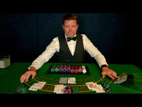 ASMR | Luxury Irish Blackjack