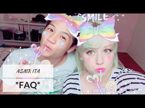 ASMR❤ FAQ - Domande e Risposte WHISPER ❤