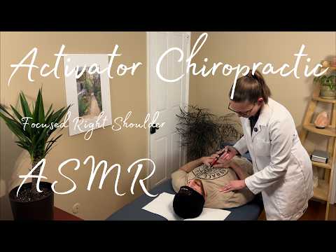 Relaxing Shoulder Adjustment ASMR (Activator)
