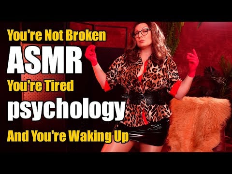 ASMR: The Moment You Broke Was the Moment You Began to Heal