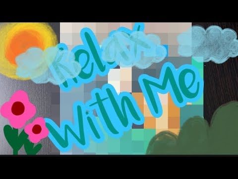 ASMR Visual & Sound Triggers: Charonosaurus Sticker Puzzle #771