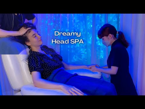 ASMR I found The DREAMY Head SPA in Tokyo, Japan (soft spoken)