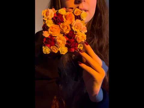 ASMR trigger board 2 🌹 #asmr