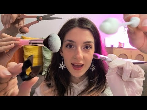 ASMR 💥 Unpredictable Chaos 👺 No Talking & No Mouth Sounds - Real Camera Touching & LoFi