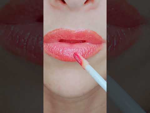 ASMR Lip Gloss 💋 Relaxing Sounds #ASMRLipGloss #GlossSounds #립글로즈