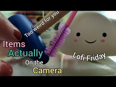 IS This Too Weird For You? | ASMR on the Camera | lofi friday | ASMR Alysaa