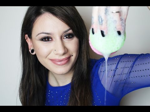 ASMR Binaural Sounds | Water Soap Sponge