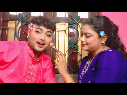 ASMR Doing My Husband Makeup 🫣🤣
