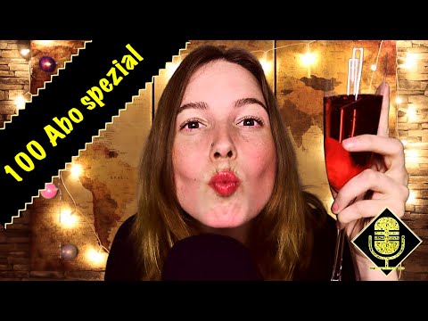 ASMR ♡ 100 SUBSCRIBER ♡ || Körper entspannen & einschlafen || ASMR deutsch/german