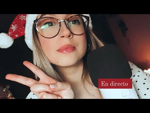 ASMR | A dormir en DIRECTO con Pau y el mejor Relax | Pau ASMR