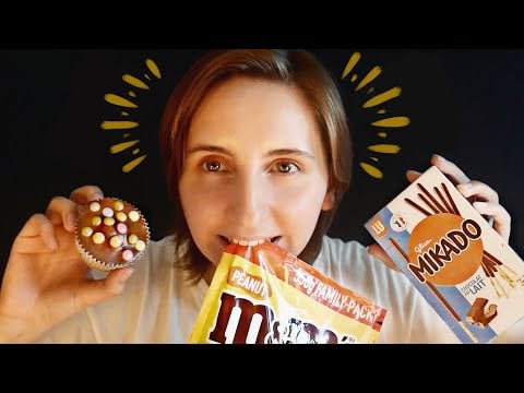 ASMR nourriture et dégustation intense près du micro 😵‍💫 (feat. mon chat)